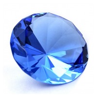 Бриллиант синий (10 см)